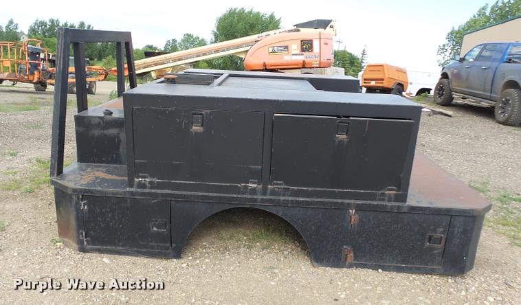 image for item DA3558 Steel utility bed