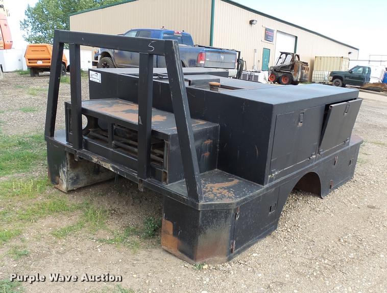 image for item DA3558 Steel utility bed