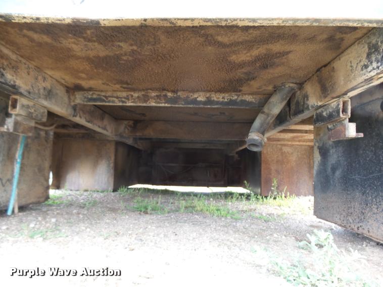 image for item DA3558 Steel utility bed