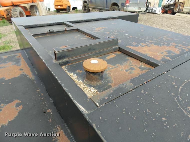 image for item DA3558 Steel utility bed