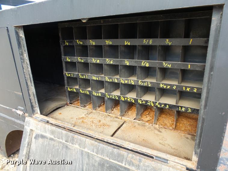 image for item DA3558 Steel utility bed