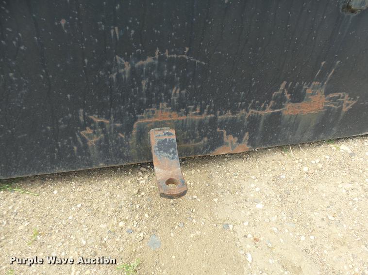 image for item DA3558 Steel utility bed