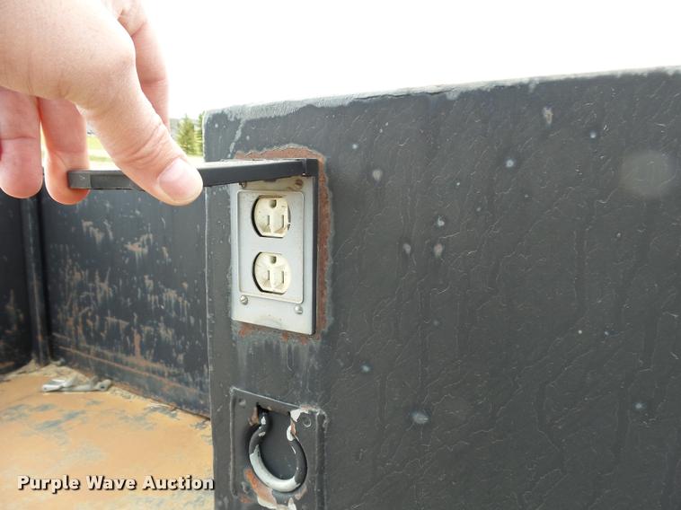 image for item DA3558 Steel utility bed