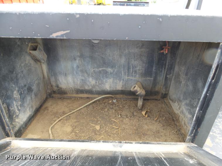 image for item DA3558 Steel utility bed