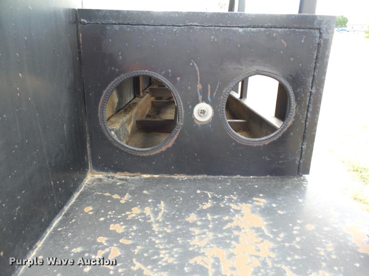 image for item DA3558 Steel utility bed