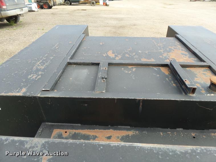 image for item DA3558 Steel utility bed