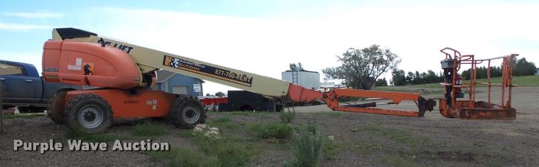 image for item DA3559 2008 JLG 660SJ boom lift