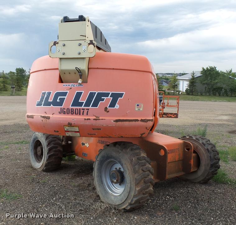 image for item DA3559 2008 JLG 660SJ boom lift