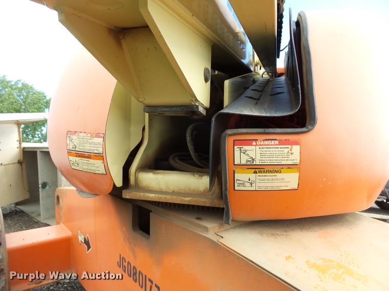 image for item DA3559 2008 JLG 660SJ boom lift