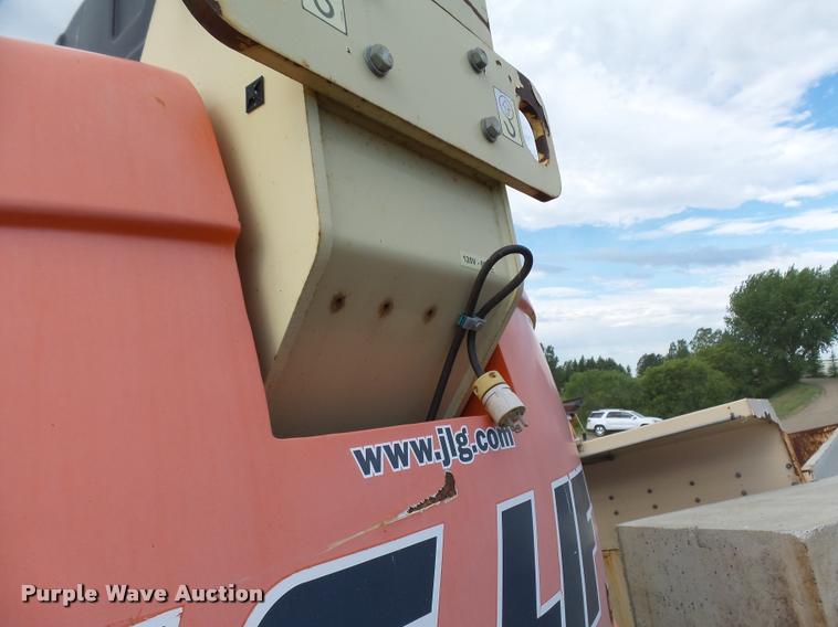 image for item DA3559 2008 JLG 660SJ boom lift