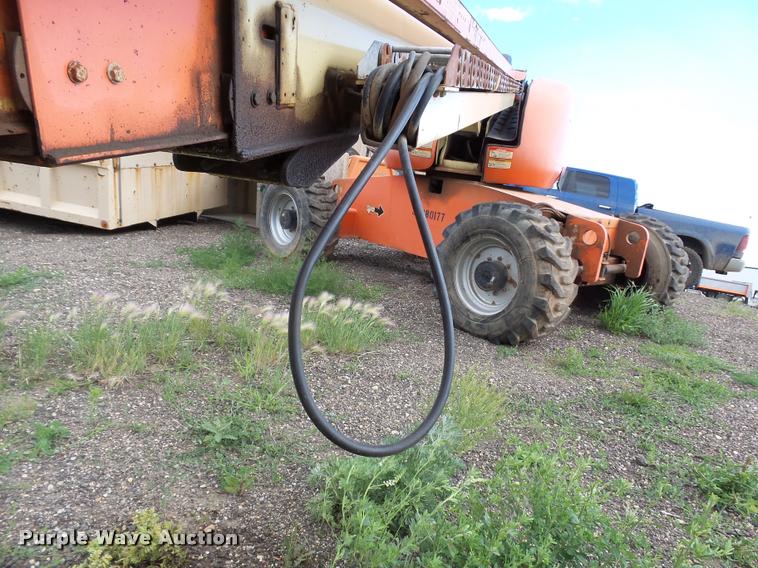 image for item DA3559 2008 JLG 660SJ boom lift