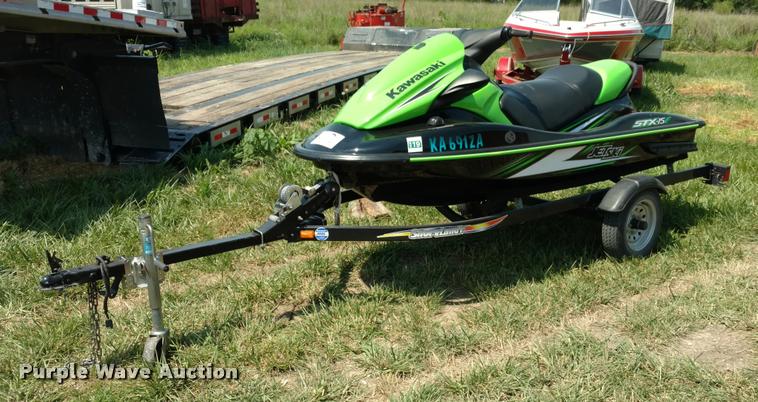 image for item DA5645 2016 Kawasaki STX-15F personal watercraft