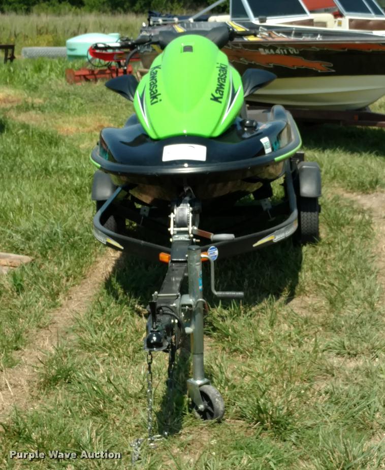 image for item DA5645 2016 Kawasaki STX-15F personal watercraft