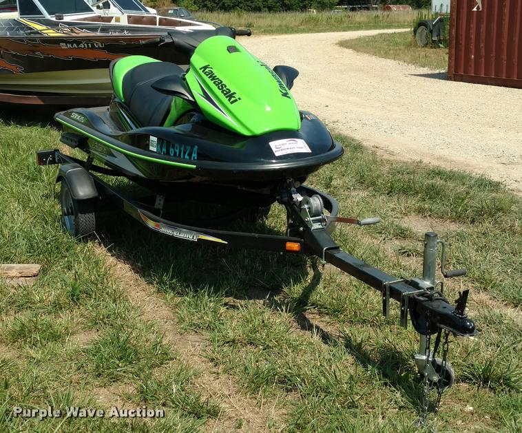 image for item DA5645 2016 Kawasaki STX-15F personal watercraft