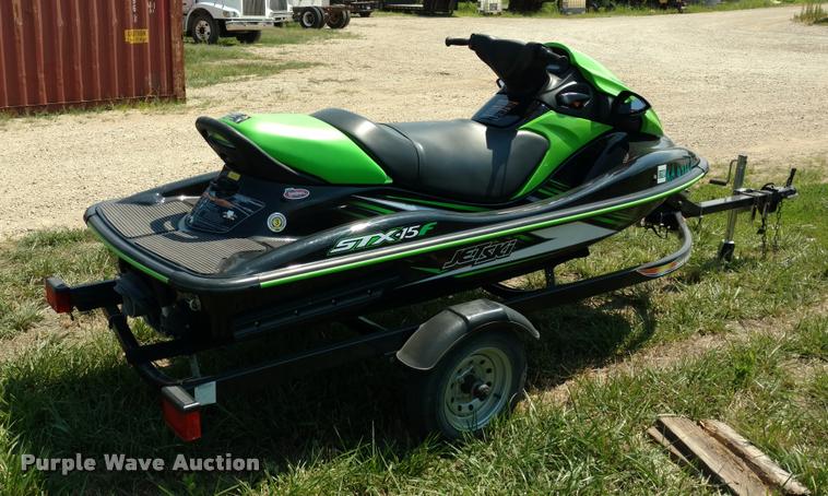 image for item DA5645 2016 Kawasaki STX-15F personal watercraft