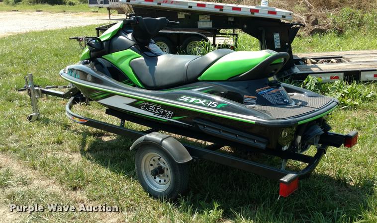 image for item DA5645 2016 Kawasaki STX-15F personal watercraft
