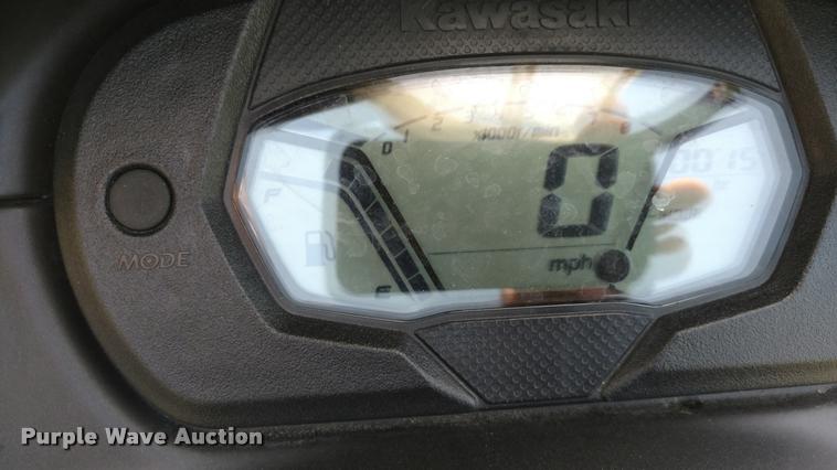 image for item DA5645 2016 Kawasaki STX-15F personal watercraft