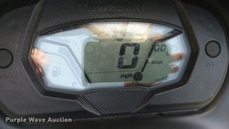 image for item DA5645 2016 Kawasaki STX-15F personal watercraft