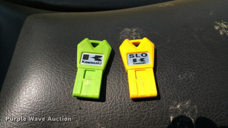 image for item DA5645 2016 Kawasaki STX-15F personal watercraft