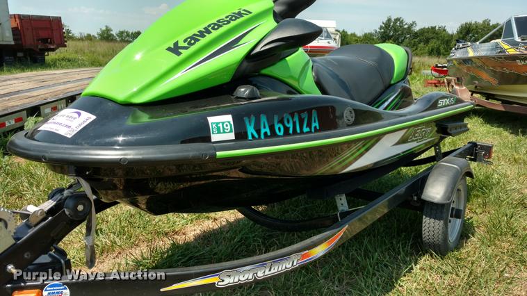 image for item DA5645 2016 Kawasaki STX-15F personal watercraft