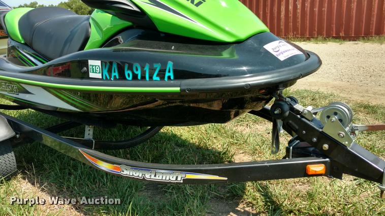 image for item DA5645 2016 Kawasaki STX-15F personal watercraft