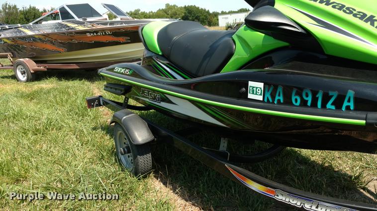 image for item DA5645 2016 Kawasaki STX-15F personal watercraft