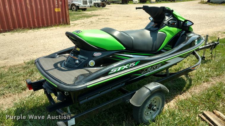 image for item DA5645 2016 Kawasaki STX-15F personal watercraft