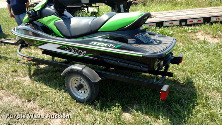 image for item DA5645 2016 Kawasaki STX-15F personal watercraft