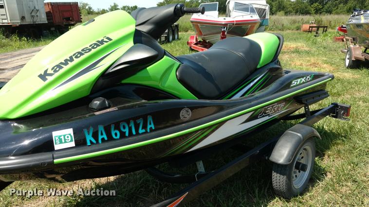 image for item DA5645 2016 Kawasaki STX-15F personal watercraft