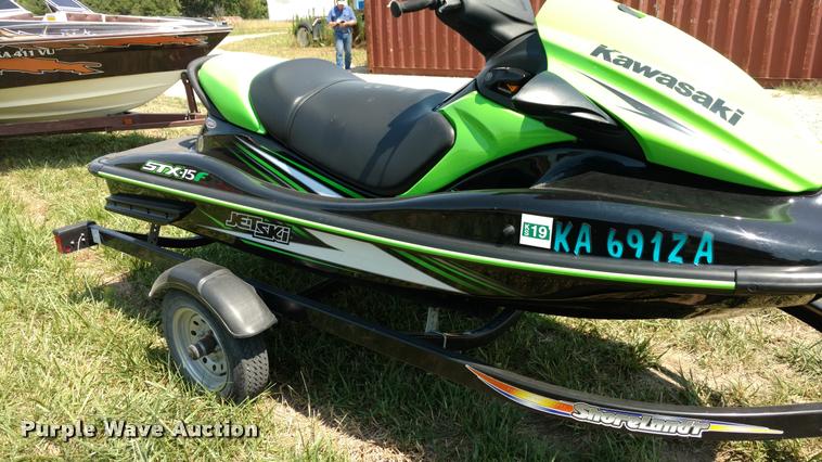 image for item DA5645 2016 Kawasaki STX-15F personal watercraft