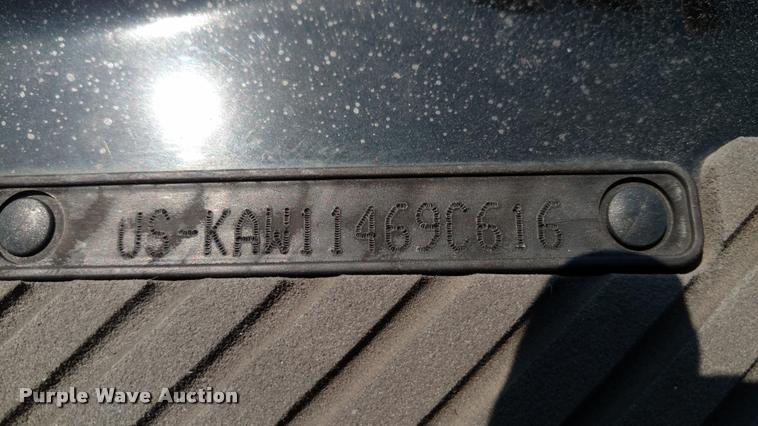 image for item DA5645 2016 Kawasaki STX-15F personal watercraft