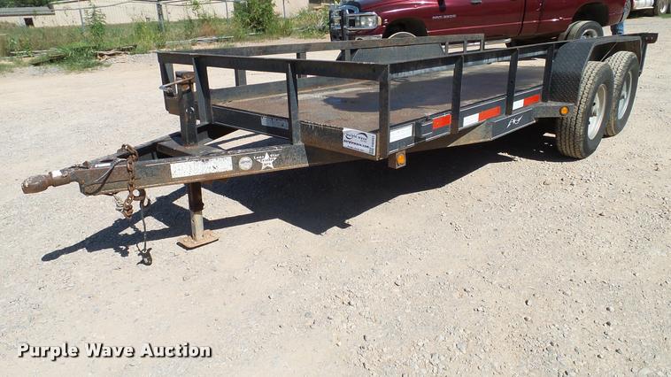 image for item DA6801 2008 Lonestar utility trailer