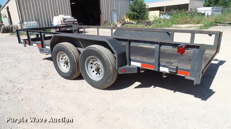 image for item DA6801 2008 Lonestar utility trailer