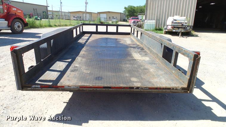 image for item DA6801 2008 Lonestar utility trailer