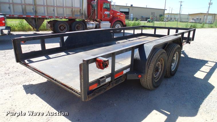 image for item DA6801 2008 Lonestar utility trailer