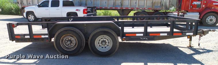image for item DA6801 2008 Lonestar utility trailer