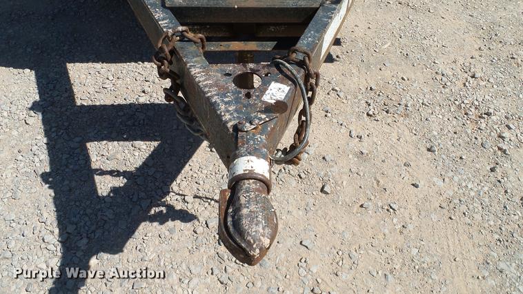 image for item DA6801 2008 Lonestar utility trailer