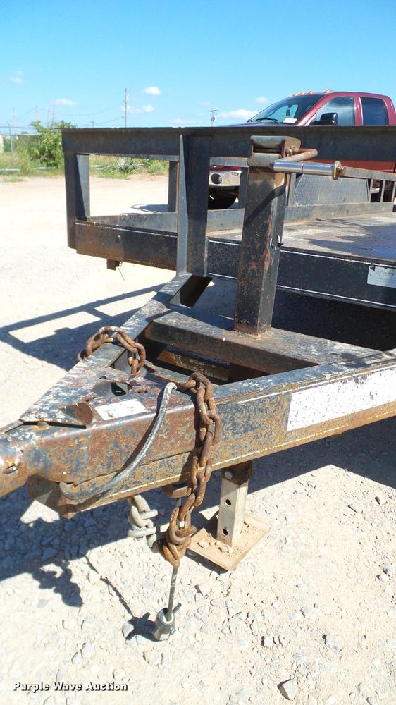 image for item DA6801 2008 Lonestar utility trailer