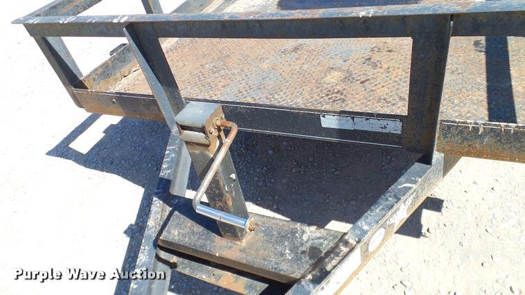 image for item DA6801 2008 Lonestar utility trailer