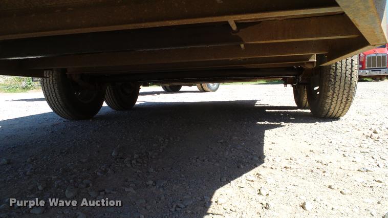 image for item DA6801 2008 Lonestar utility trailer