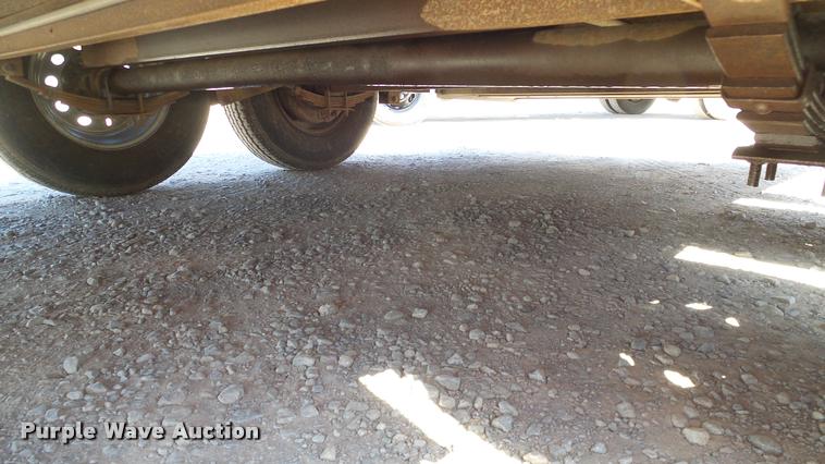 image for item DA6801 2008 Lonestar utility trailer