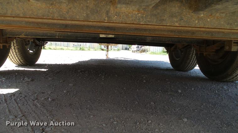 image for item DA6801 2008 Lonestar utility trailer
