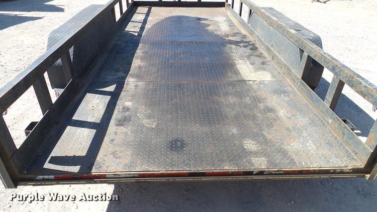 image for item DA6801 2008 Lonestar utility trailer