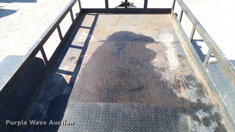 image for item DA6801 2008 Lonestar utility trailer