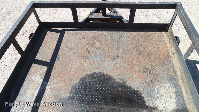 image for item DA6801 2008 Lonestar utility trailer