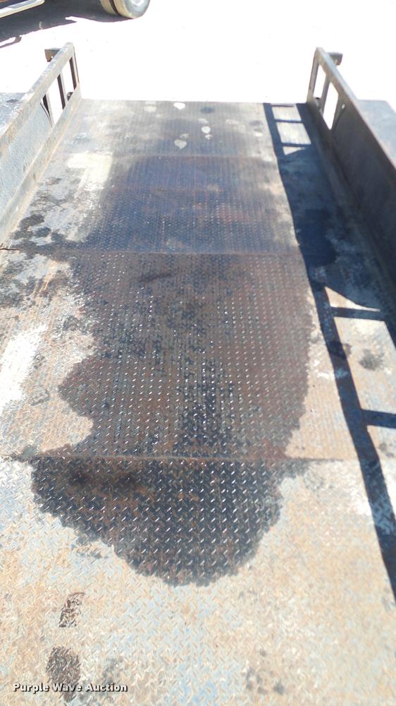 image for item DA6801 2008 Lonestar utility trailer