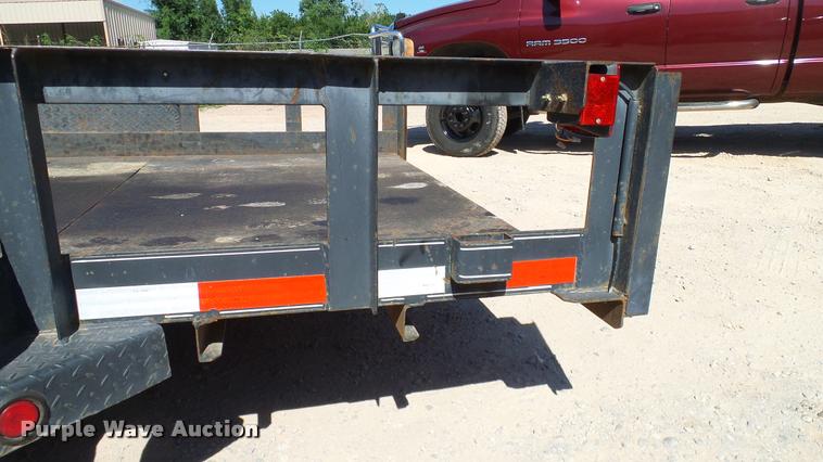 image for item DA6801 2008 Lonestar utility trailer