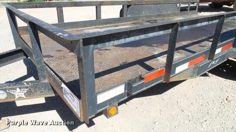 image for item DA6801 2008 Lonestar utility trailer