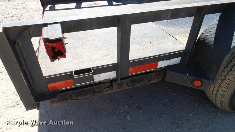image for item DA6801 2008 Lonestar utility trailer