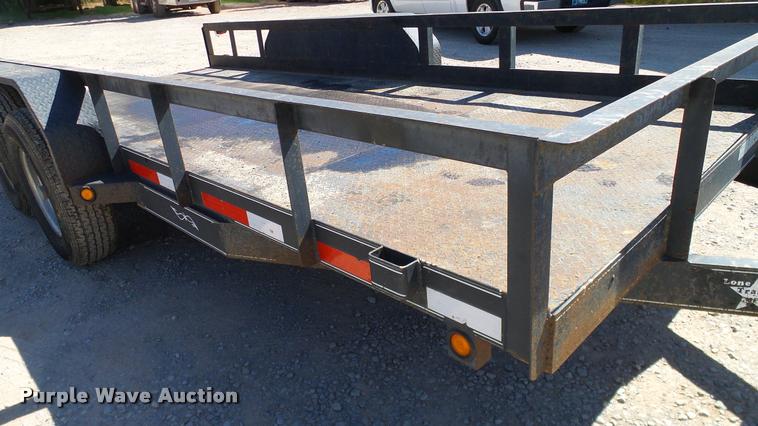 image for item DA6801 2008 Lonestar utility trailer